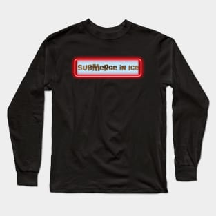 Submerged in Red Glow Long Sleeve T-Shirt